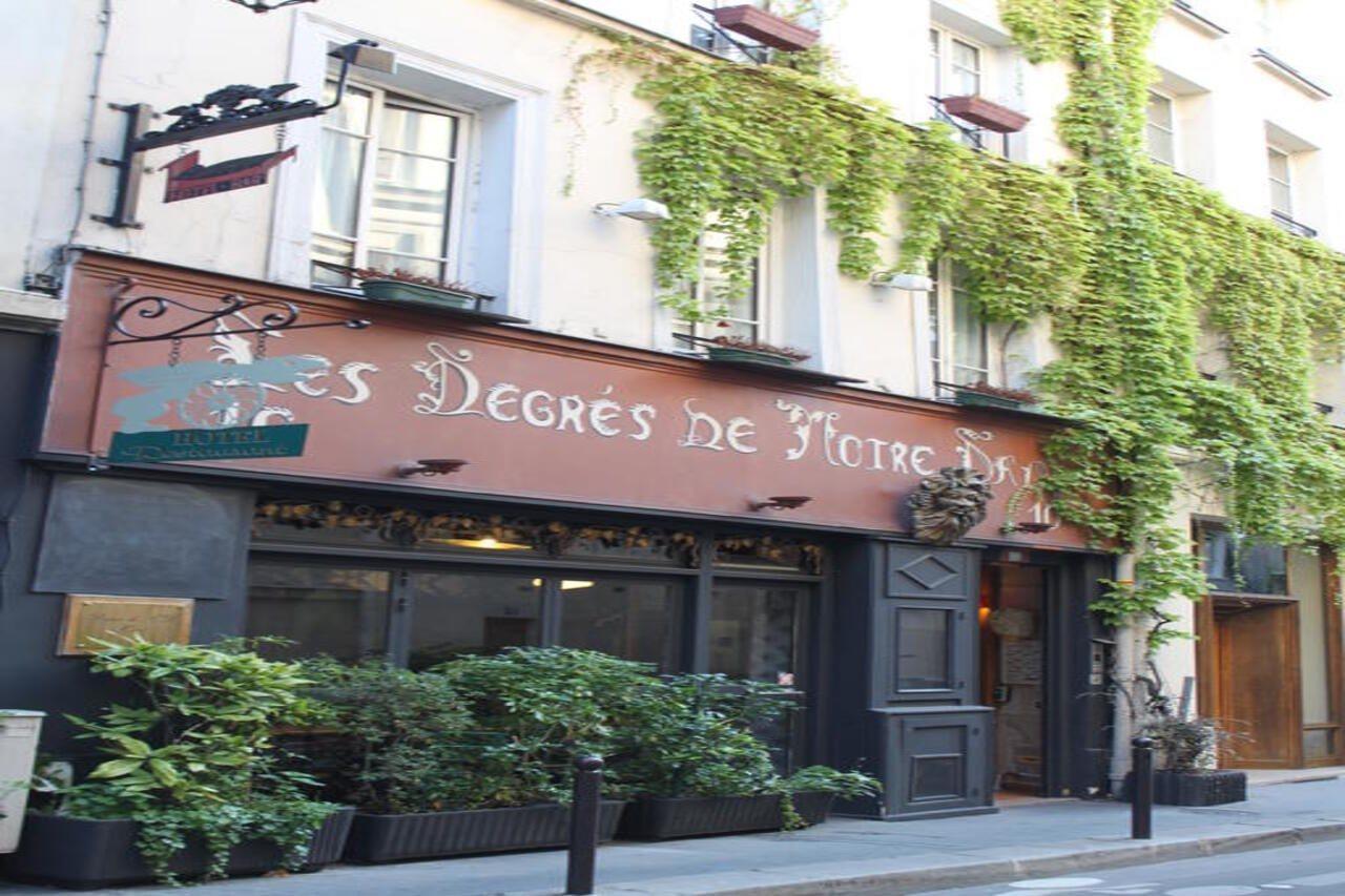 Hotel Les Degres De Notre Dame Paris Ngoại thất bức ảnh