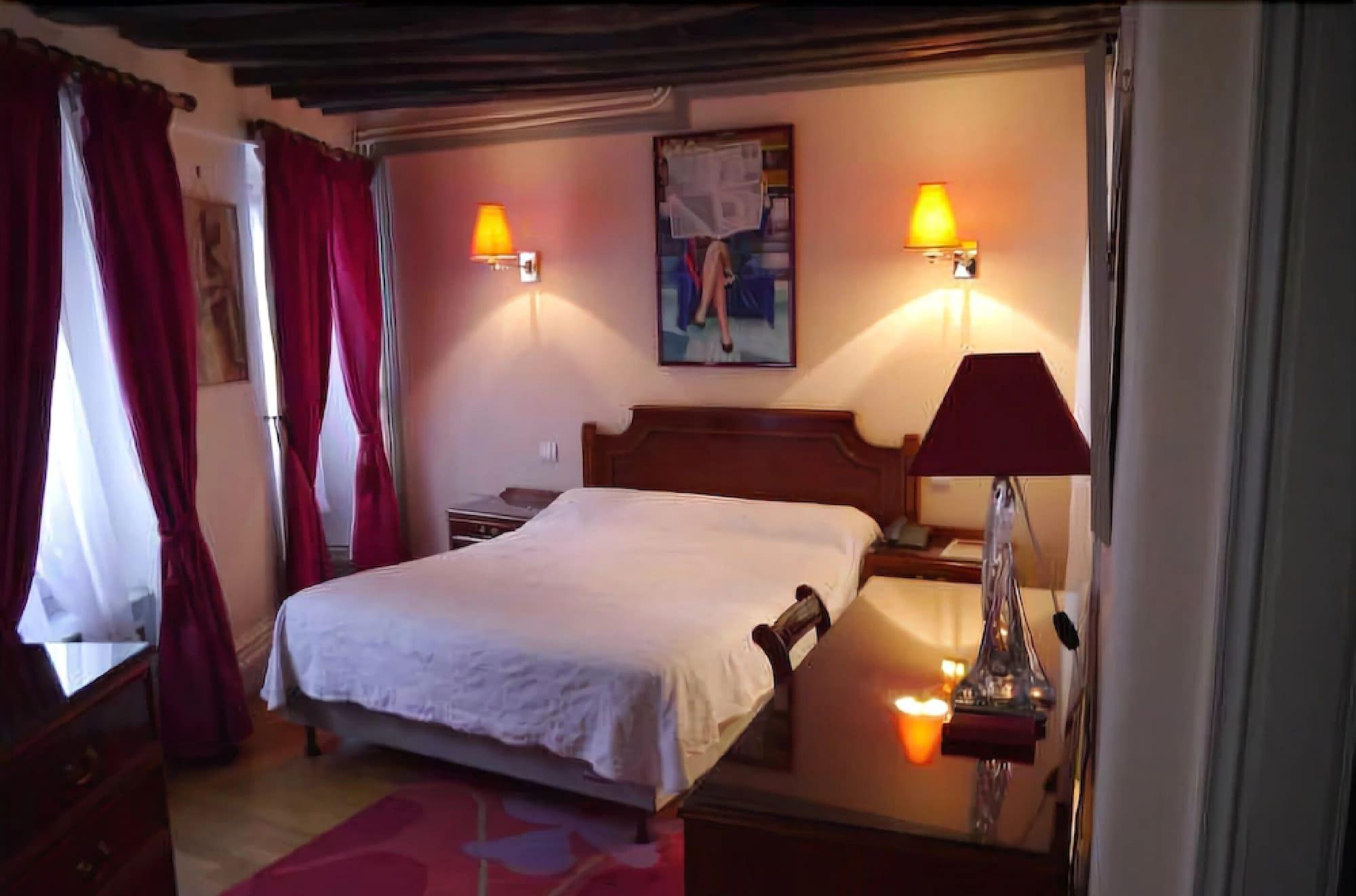 Hotel Les Degres De Notre Dame Paris Ngoại thất bức ảnh