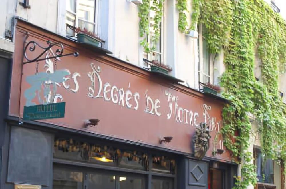 Hotel Les Degres De Notre Dame Paris Ngoại thất bức ảnh