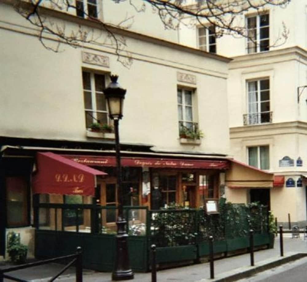 Hotel Les Degres De Notre Dame Paris Ngoại thất bức ảnh