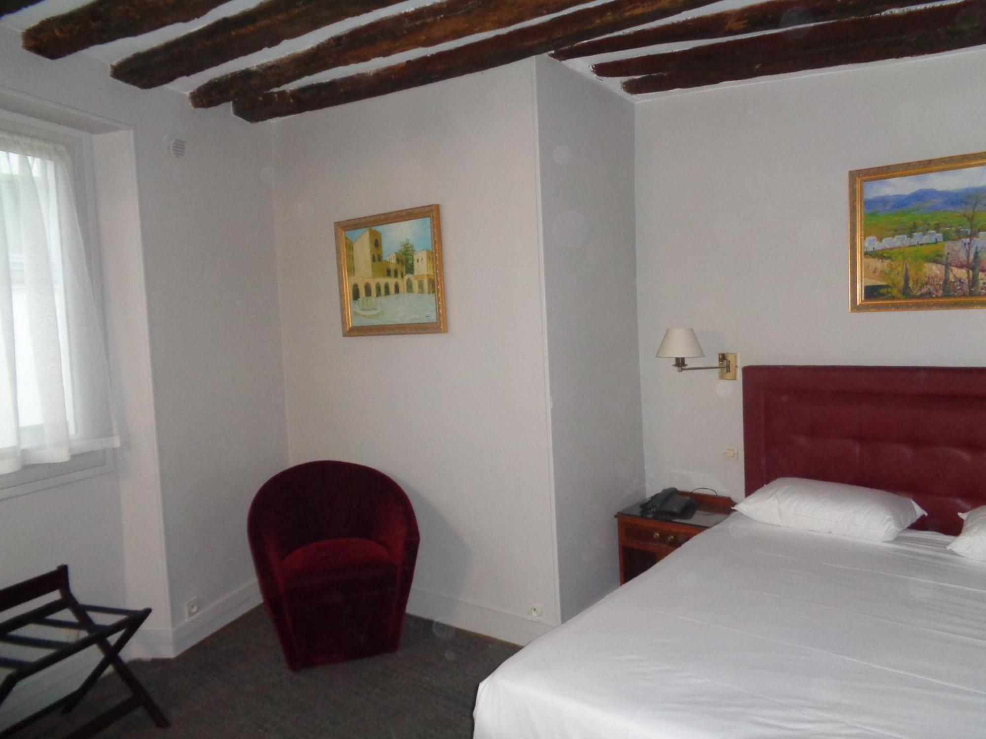 Hotel Les Degres De Notre Dame Paris Ngoại thất bức ảnh
