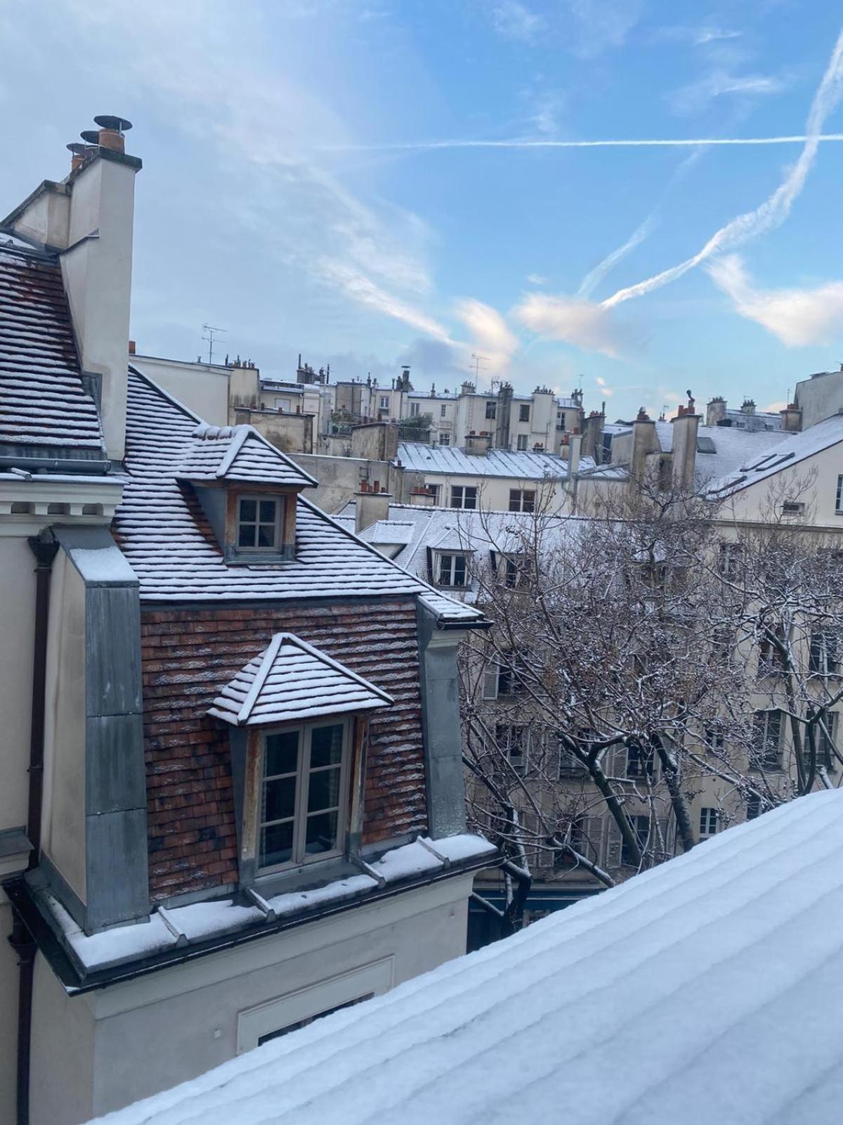 Hotel Les Degres De Notre Dame Paris Ngoại thất bức ảnh