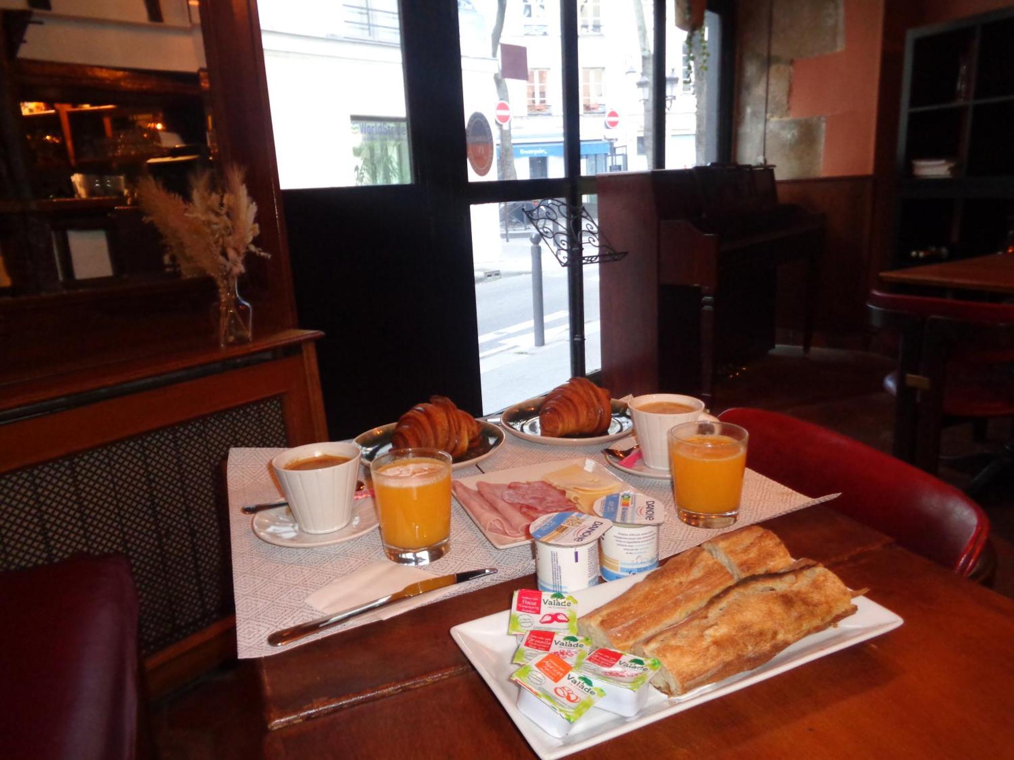 Hotel Les Degres De Notre Dame Paris Ngoại thất bức ảnh