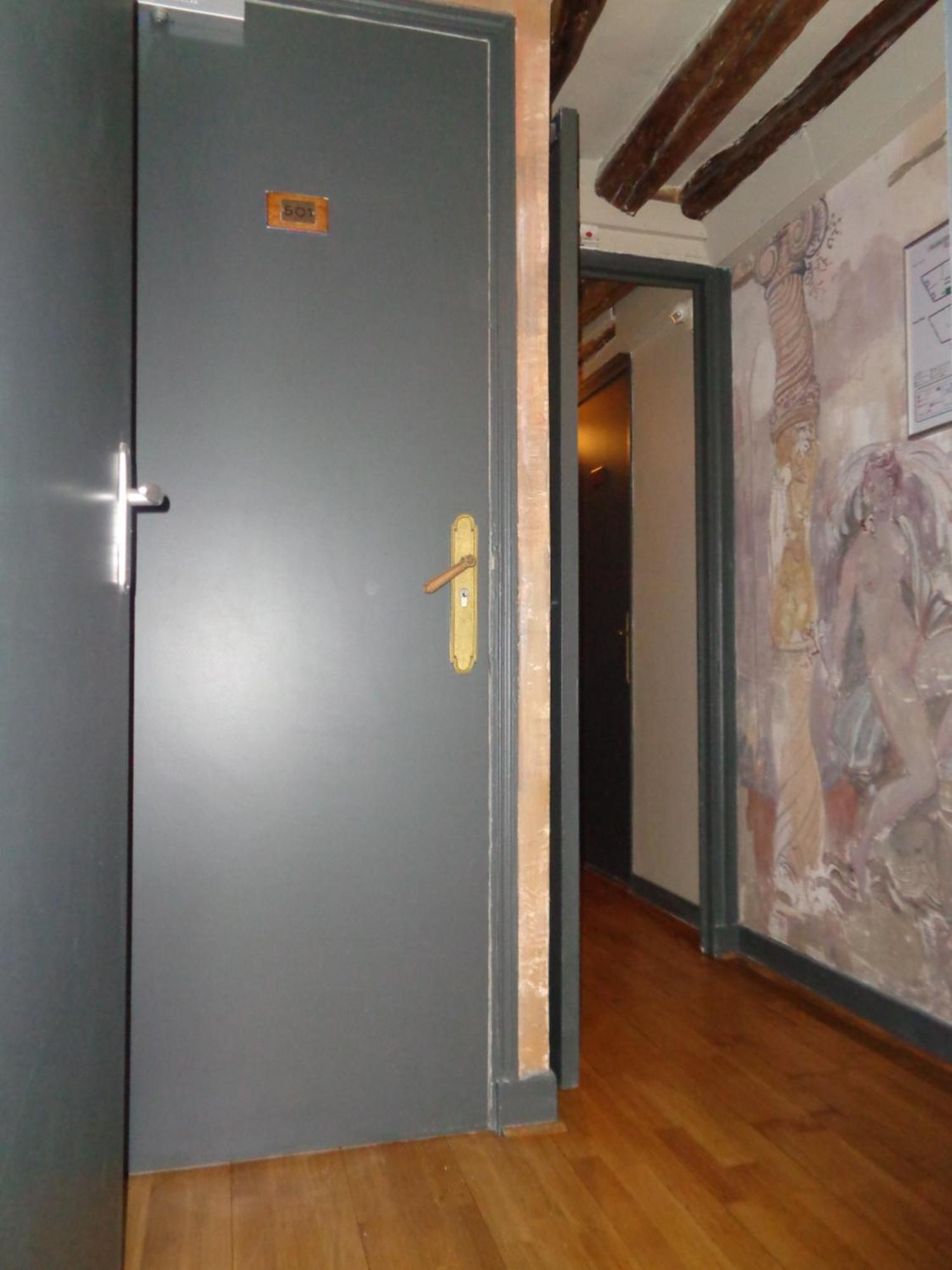 Hotel Les Degres De Notre Dame Paris Ngoại thất bức ảnh