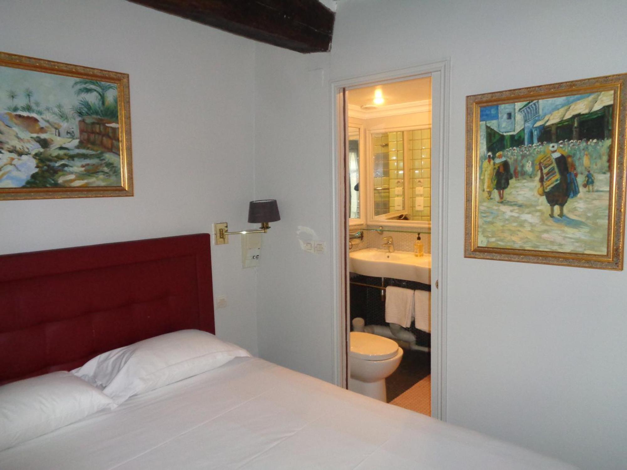 Hotel Les Degres De Notre Dame Paris Ngoại thất bức ảnh