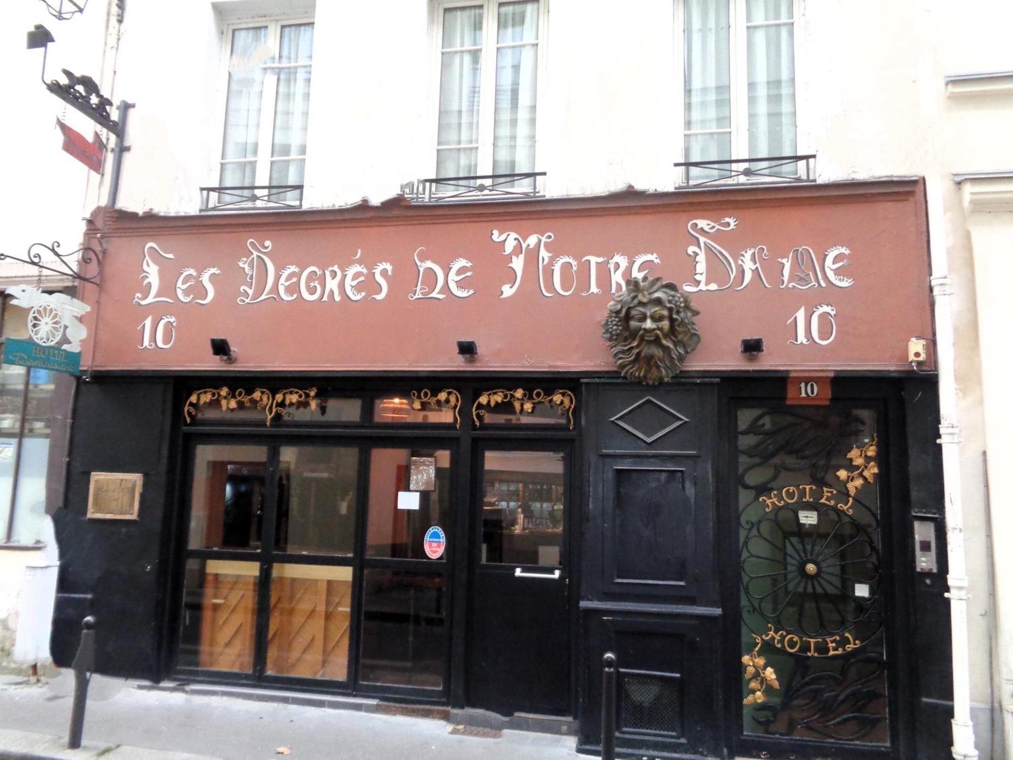 Hotel Les Degres De Notre Dame Paris Ngoại thất bức ảnh