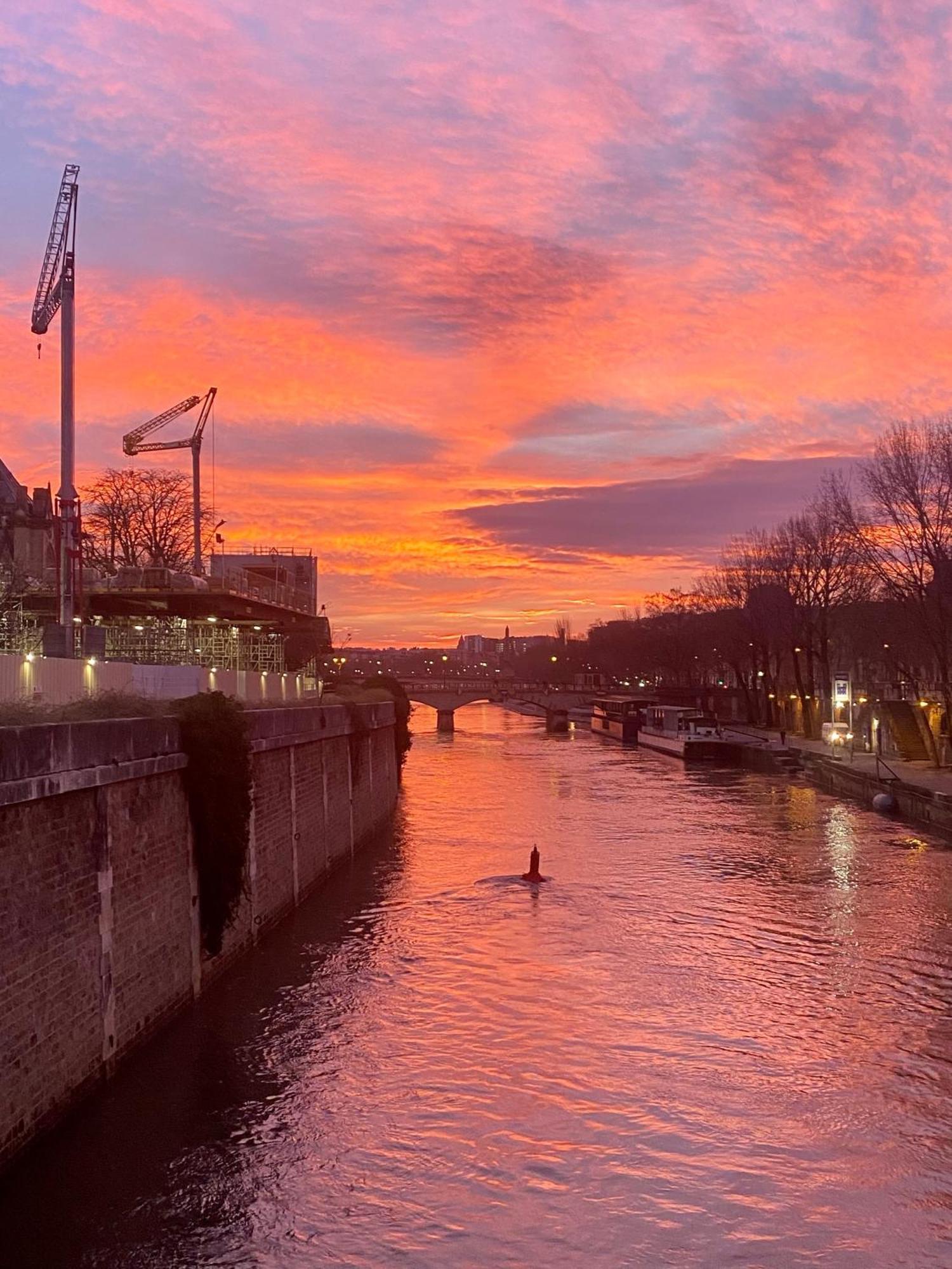 Hotel Les Degres De Notre Dame Paris Ngoại thất bức ảnh
