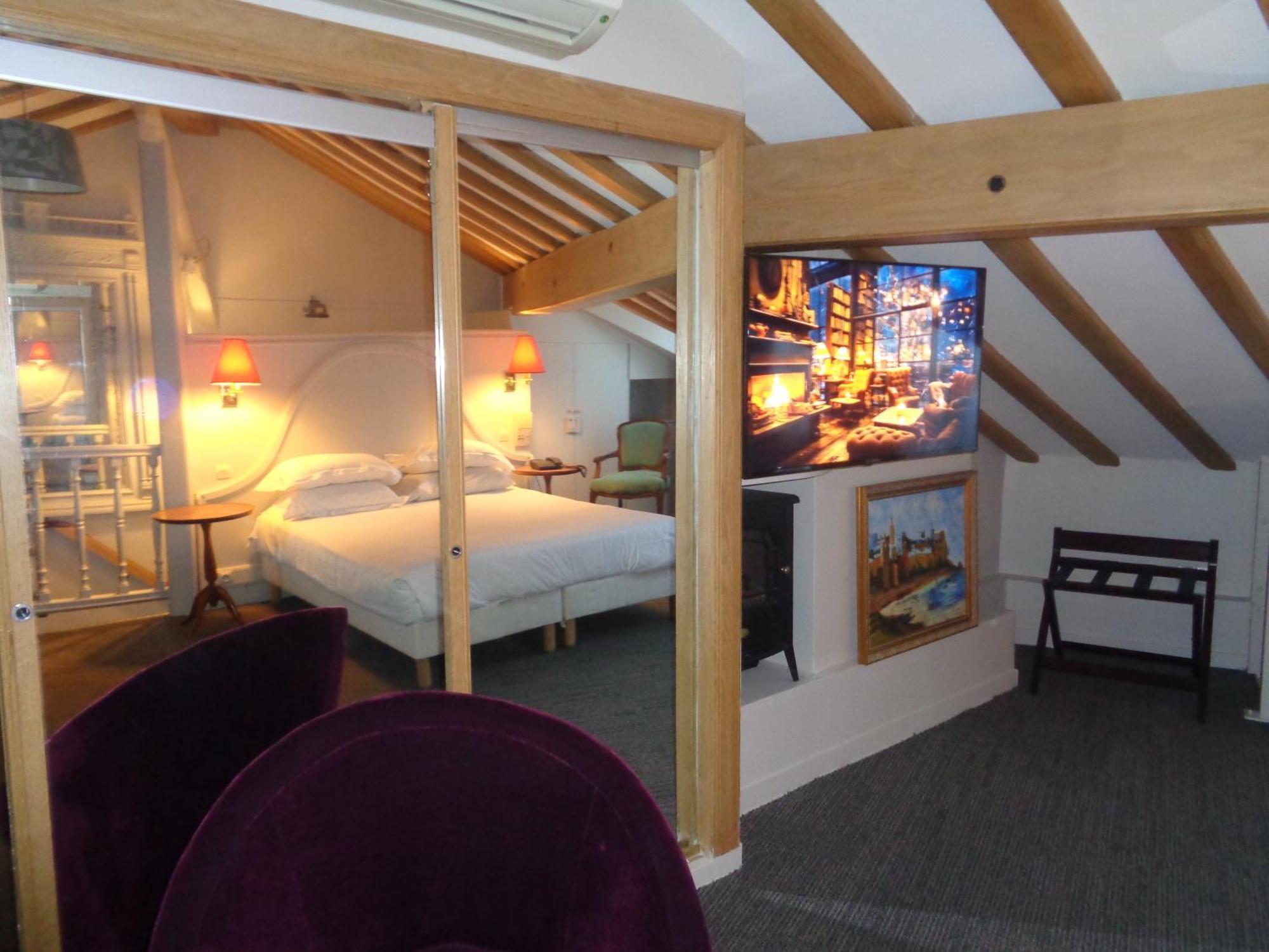 Hotel Les Degres De Notre Dame Paris Ngoại thất bức ảnh