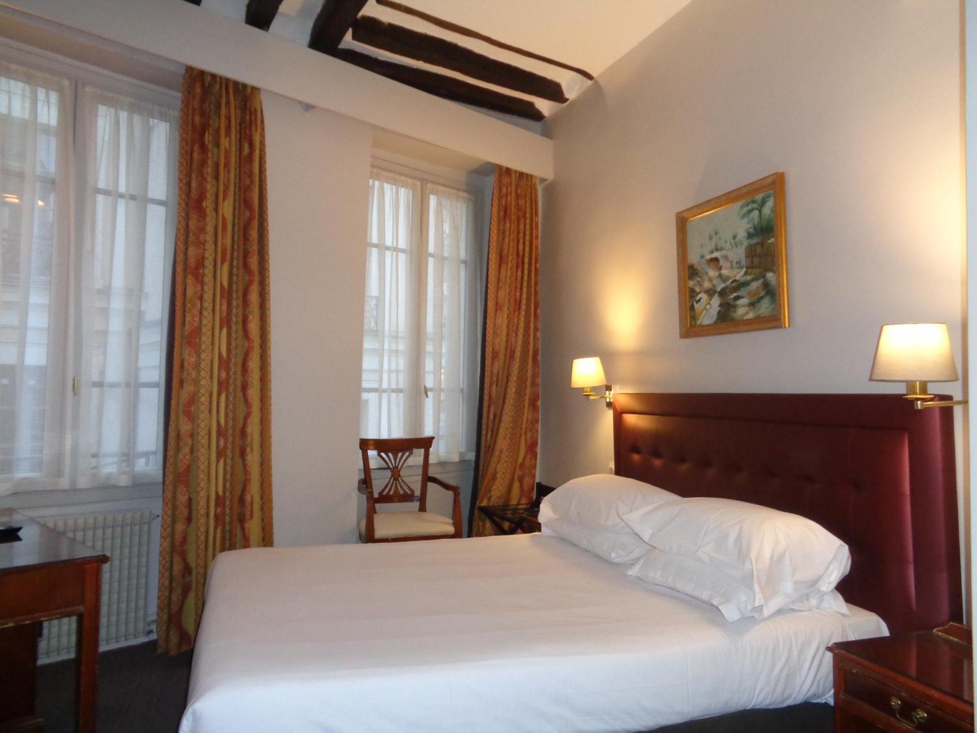 Hotel Les Degres De Notre Dame Paris Ngoại thất bức ảnh