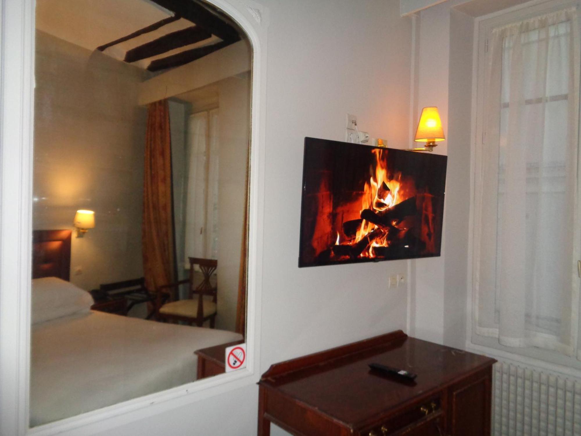 Hotel Les Degres De Notre Dame Paris Ngoại thất bức ảnh