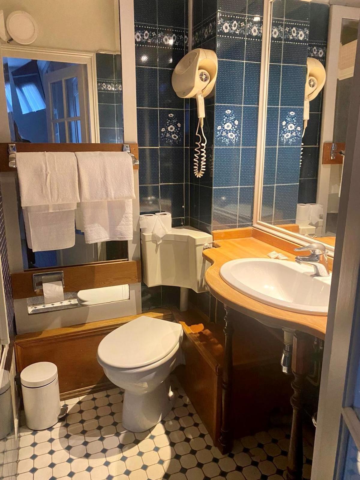 Hotel Les Degres De Notre Dame Paris Ngoại thất bức ảnh