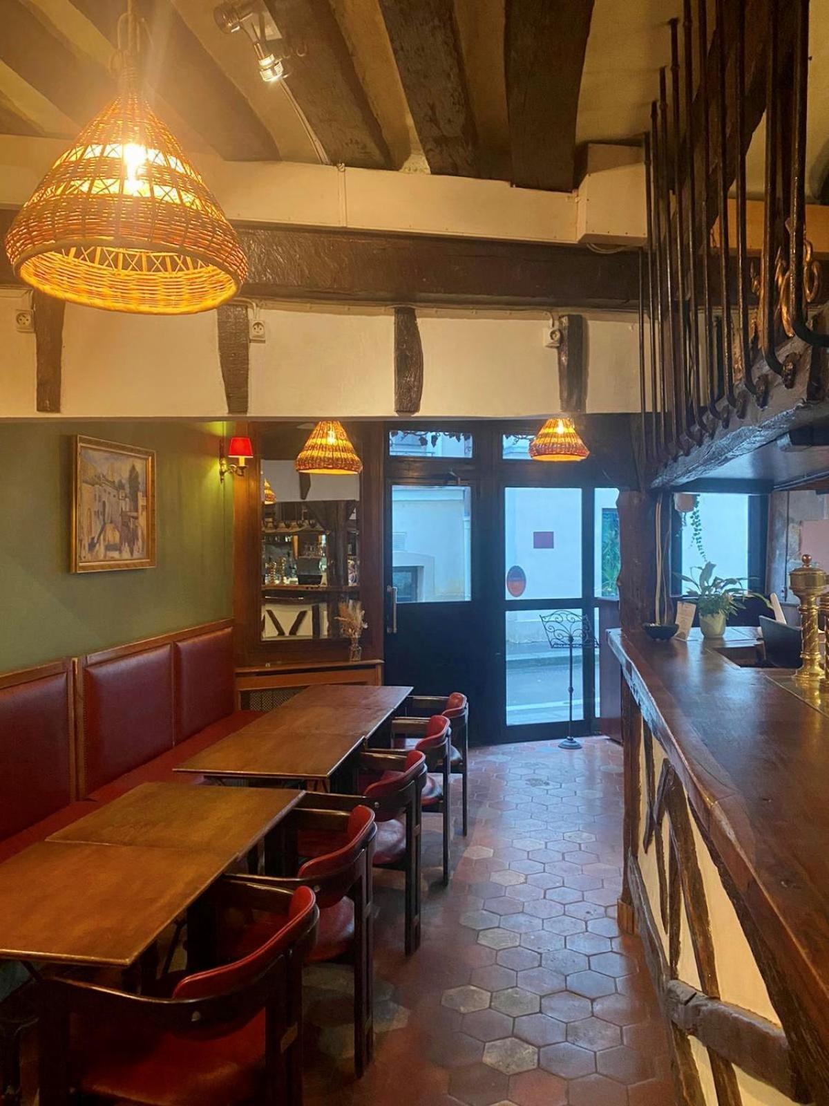 Hotel Les Degres De Notre Dame Paris Ngoại thất bức ảnh